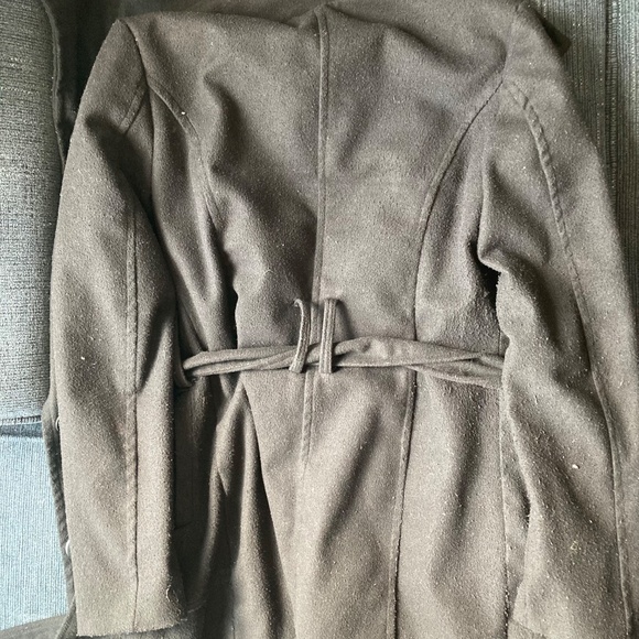 Black coat size S - Picture 3 of 4